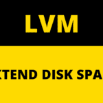 Extender o redimesionar volumen lógico en Centos