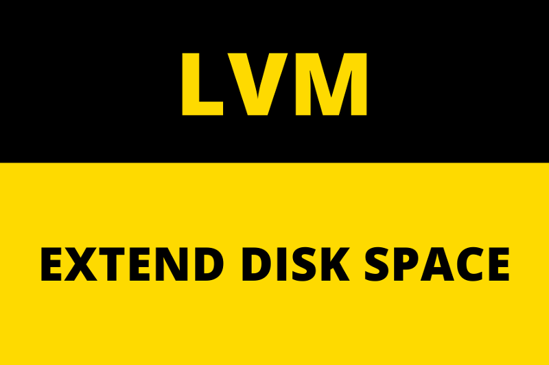 Extender o redimesionar volumen lógico en Centos