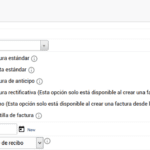 Tipo comprobante Boleta para Dolibarr